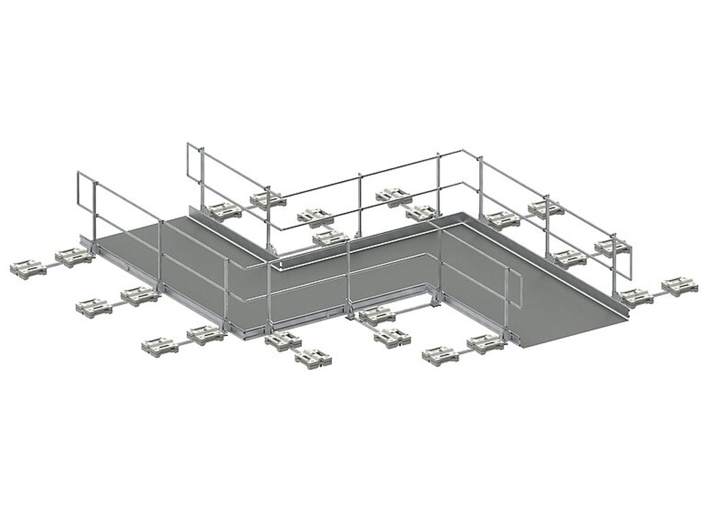 Barrier Fluchtweg System-Vario