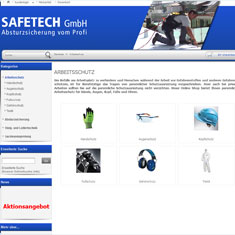 Unser Online-Shop für den Arbeitsschutz